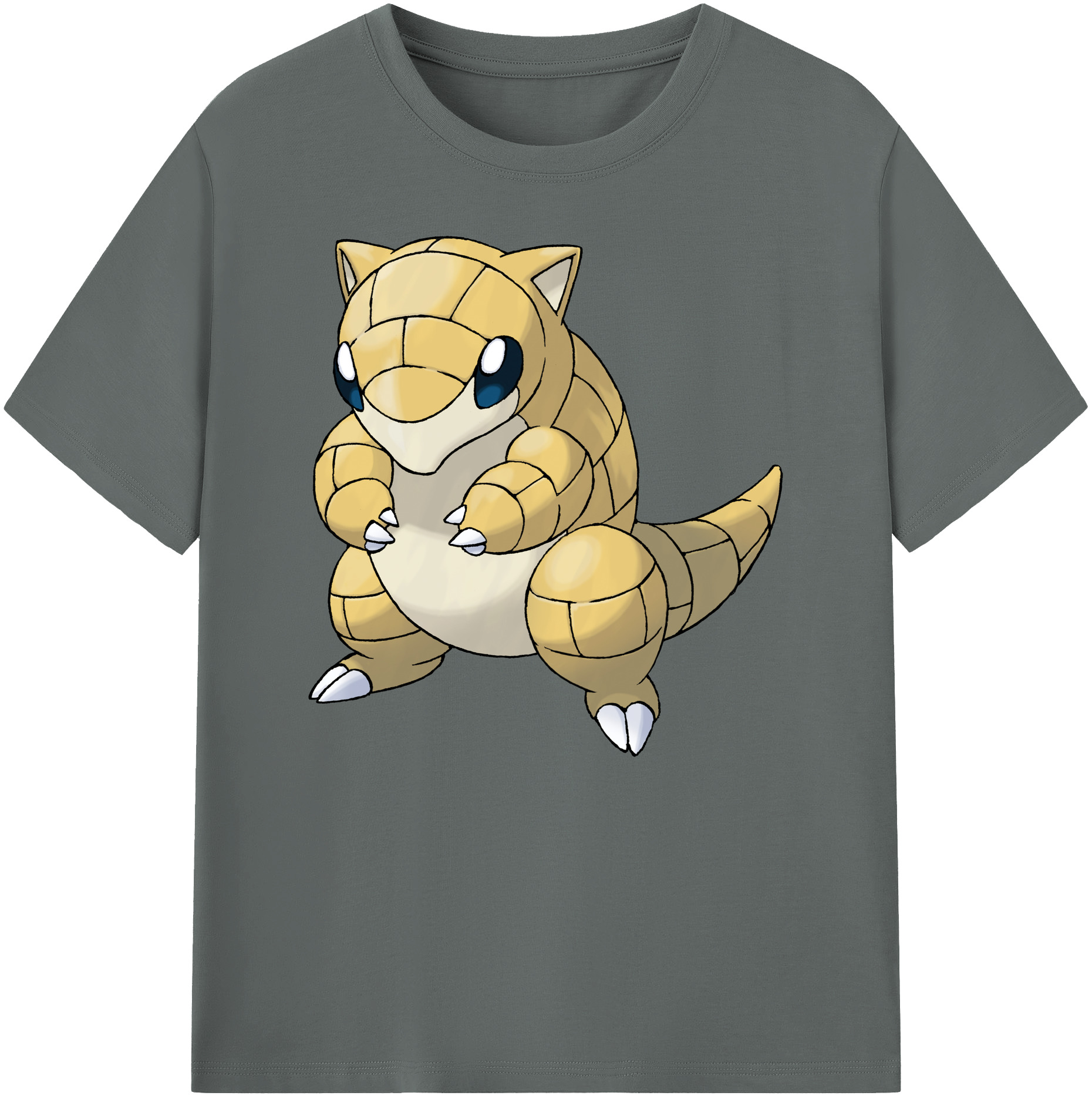 （画像用） ポケットモンスター Pokémon 綿100％ メンズ半袖Tシャツ｜肌触りやわらか＆通気性